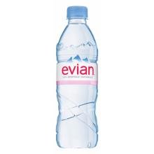 Água Mineral Evian Pet 500ml