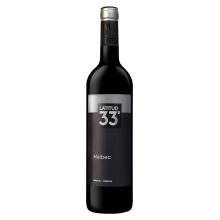 Vinho Argentino Latitud 33 Malbec Tinto