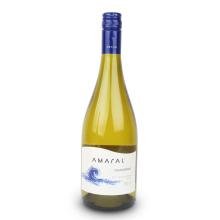 Vinho Chileno Branco Amaral Chardonnay Vale do Leyda D.O.