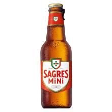 Cerveja Sagres Mini Lager 250ml