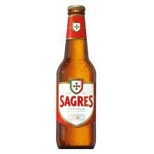 Cerveja Sagres Lager 330ml