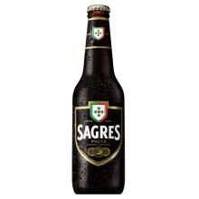 Cerveja Portuguesa SAGRES Preta 330ml  