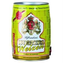 Cerveja Wolters Weiss Barril