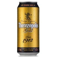 Cerveja Therezópolis Gold Lager