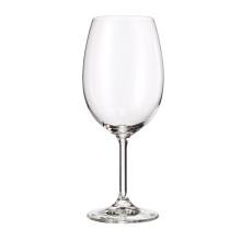 Taça de Cristal Vinho Tinto 450ml - Bohemia