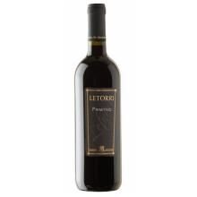 Vinho Italiano Mediterranea Letorri Primitivo Puglia I.G.P.