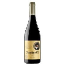 Vinho Tinto Espanhol Faustino VII Tempranillo 