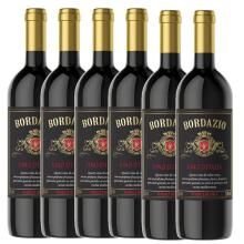 Kit 6 garrafas Vinho  Bordazio Rosso D'italia