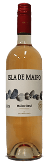 Vinho Rosé Chileno Isla de Maipo Malbec