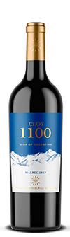 Vinho Tinto Argentino CLOS 1100 Malbec