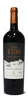 Vinho Tinto Argentino Clos 1100 Blend
