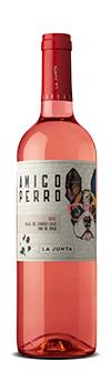 Vinho Chileno La Junta Amigo Perro Rosé