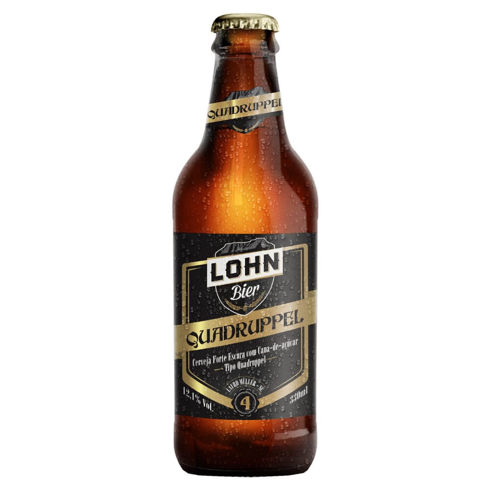 Cerveja Lohn Bier Quadruppel